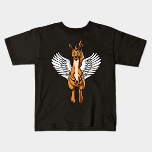 Kangaroo Unicorn Kids T-Shirt